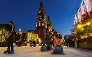 Cartelera de eventos navideños que habrá en Guadalajara en 2025