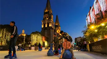 Cartelera de eventos navideños que habrá en Guadalajara en 2025