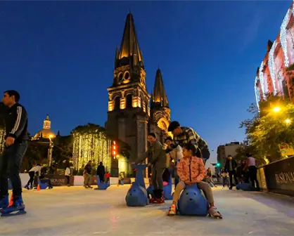 Cartelera de eventos navideños que habrá en Guadalajara en 2025