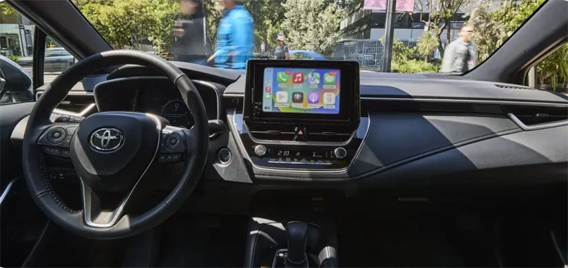 Toyota Corolla Base CVT. Foto: cortesía.