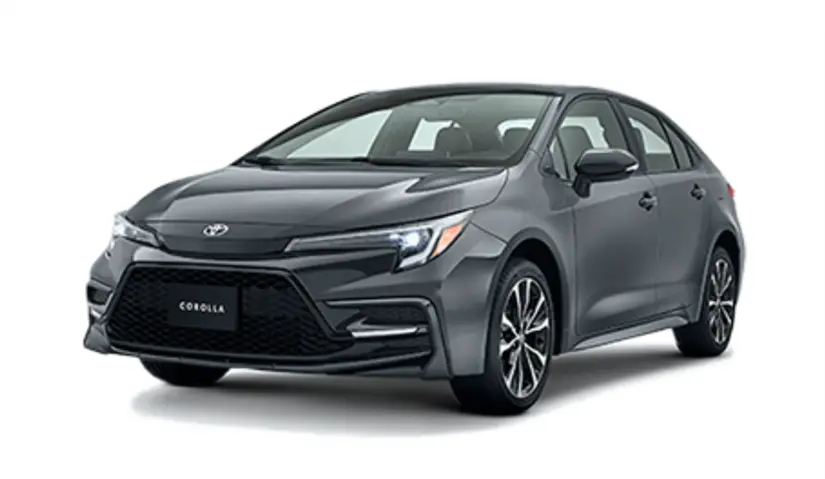 Toyota Corolla SE CVT. Foto: cortesía.