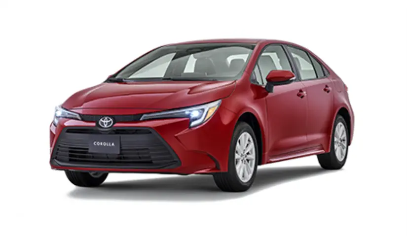 Toyota Corolla XLE CVT. Foto: cortesía.