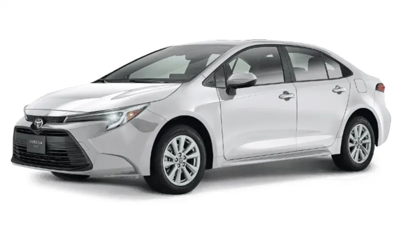 Toyota Corolla XLE HEV. Foto: cortesía.