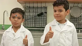 Niños de primaria en Culiacán crean plantillas naturales que eliminan el mal olor del calzado