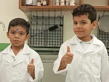 Niños de primaria en Culiacán crean plantillas naturales que eliminan el mal olor del calzado
