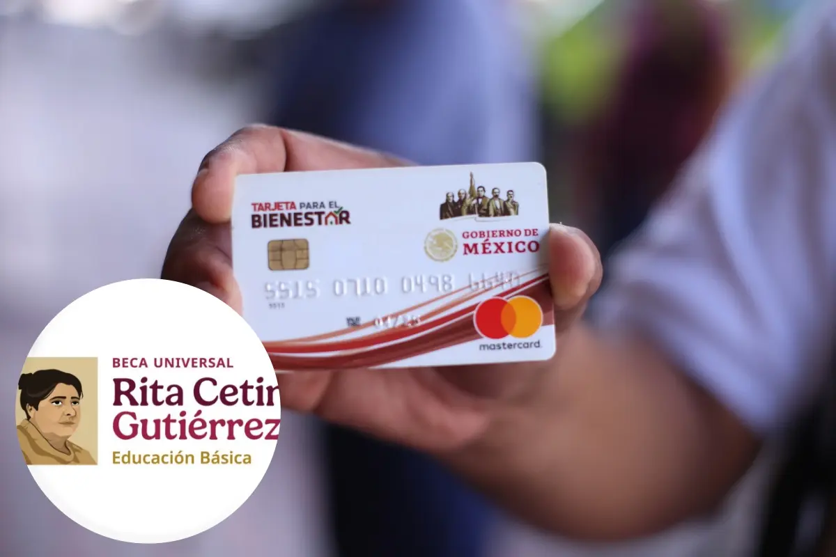 El apoyo económico de la Beca Rita Cetina se deposita en la tarjeta del Bienestar de cada estudiante.