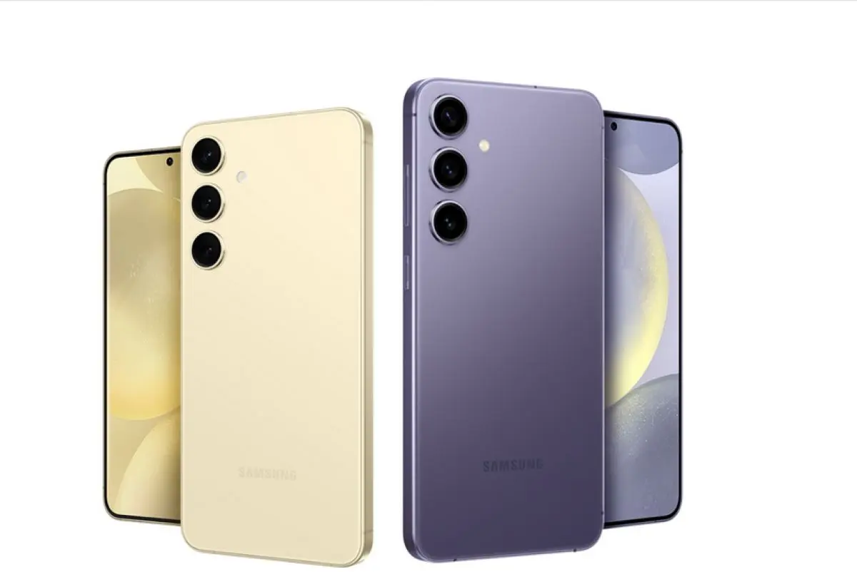 Samsung Galaxy S24 viene con 7 años de actualizaciones. Foto: Cortesía