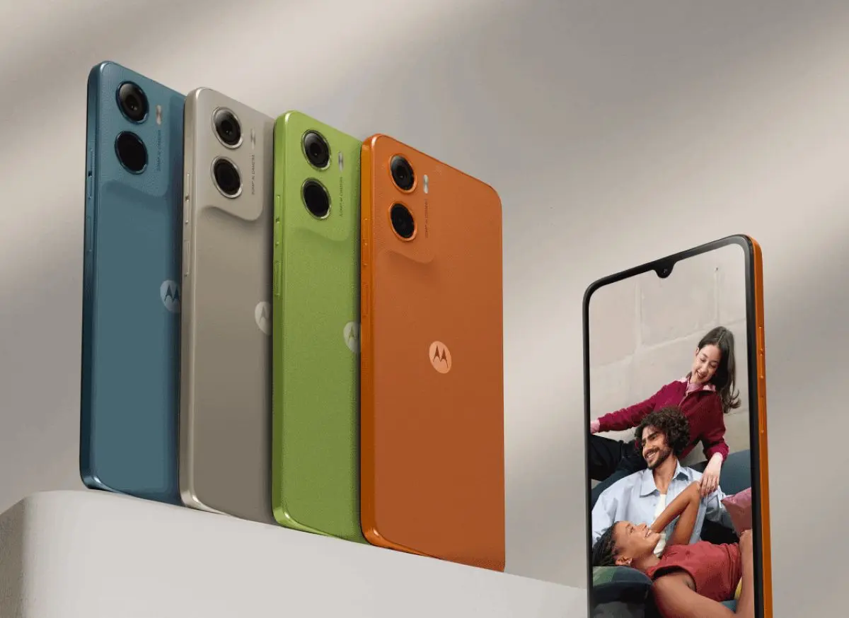 El nuevo celular barato de Motorola, llega a México, Moto G06; 8 GB de RAM