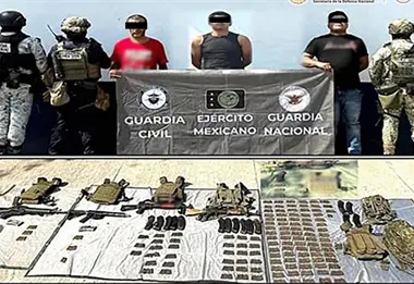 Plan Michoacán por la Paz, empieza a dar frutos, detienen a cinco personas decomisan gran armamento y drogas