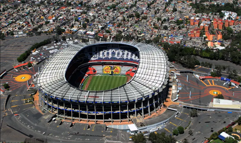 Este es el origen del Estadio Azteca y su historia. Foto: cortesía.