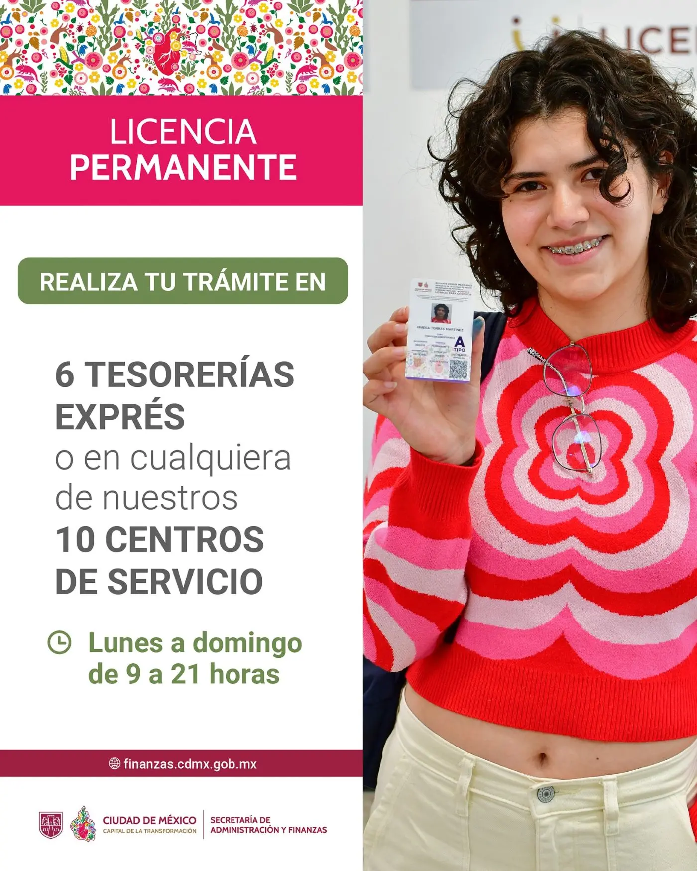 Fecha  límite para tramitar la licencia permanente de la CDMX. Foto: Cortesía