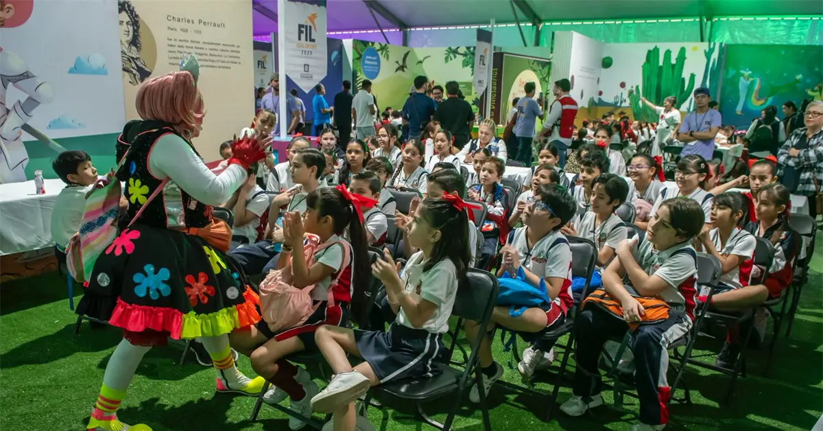 Niñas y niños protagonizan el Foro Infantil de la Feria del Libro Culiacán 2025