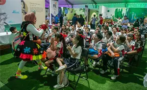 Niñas y niños protagonizan el Foro Infantil de la Feria del Libro Culiacán 2025