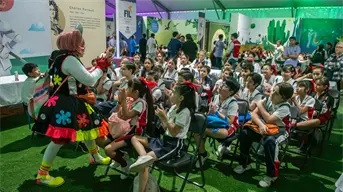 Niñas y niños protagonizan el Foro Infantil de la Feria del Libro Culiacán 2025
