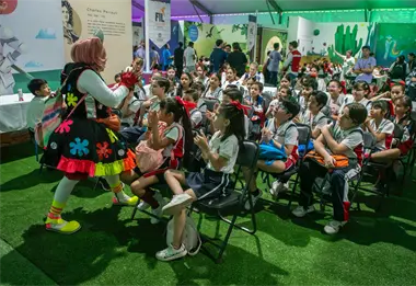 Niñas y niños protagonizan el Foro Infantil de la Feria del Libro Culiacán 2025