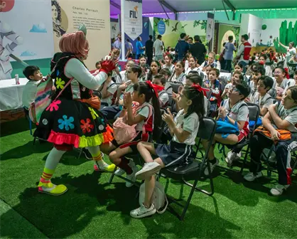 Niñas y niños protagonizan el Foro Infantil de la Feria del Libro Culiacán 2025