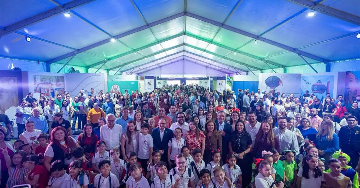 Inicia la FIL Culiacán 2025 con más de 170 escritores y un homenaje a la lectura infantil