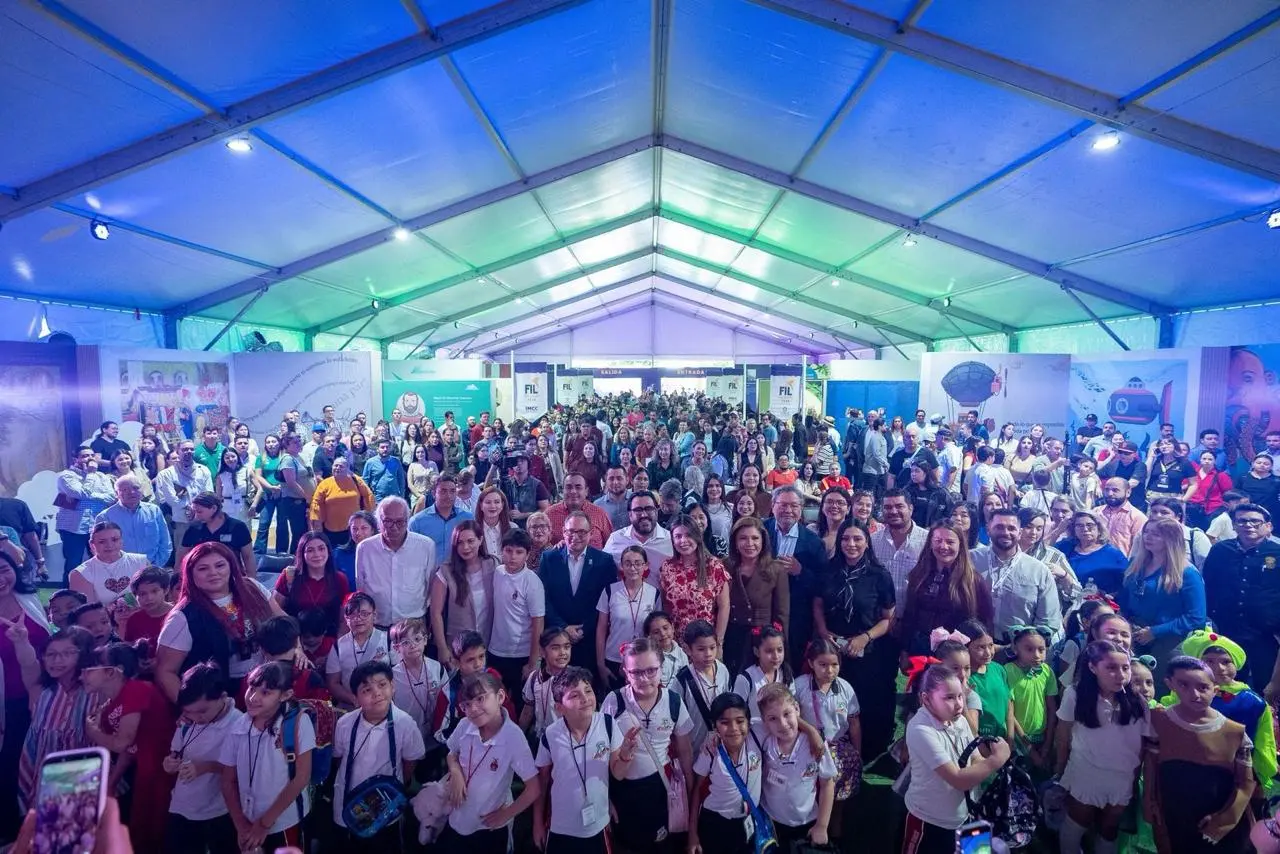 Feria Internacional del Libro Culiacán 2025.