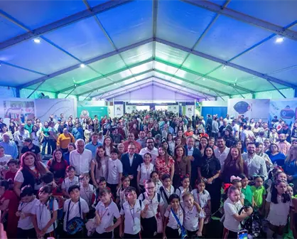 Inicia la FIL Culiacán 2025 con más de 170 escritores y un homenaje a la lectura infantil