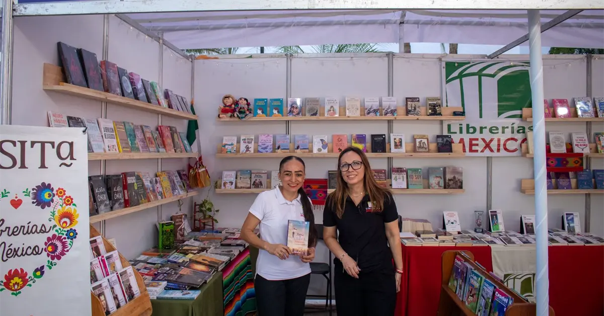 El pabellón de editoriales conquista la Feria Internacional del Libro Culiacán 2025