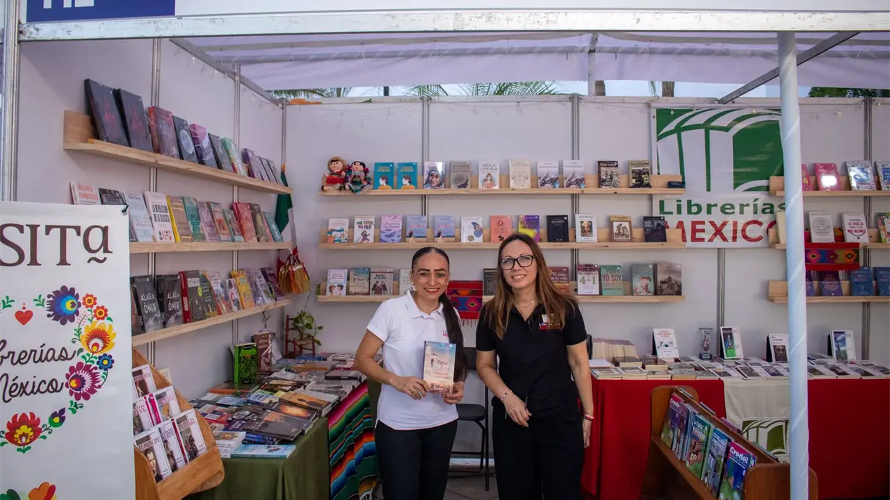 Feria Internacional del Libro Culiacán.