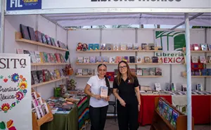 El pabellón de editoriales conquista la Feria Internacional del Libro Culiacán 2025