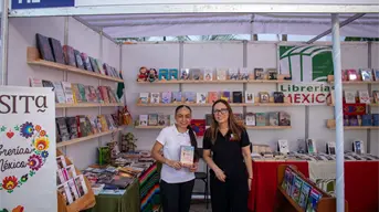 El pabellón de editoriales conquista la Feria Internacional del Libro Culiacán 2025