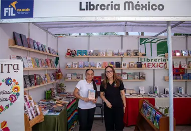 El pabellón de editoriales conquista la Feria Internacional del Libro Culiacán 2025