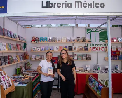El pabellón de editoriales conquista la Feria Internacional del Libro Culiacán 2025