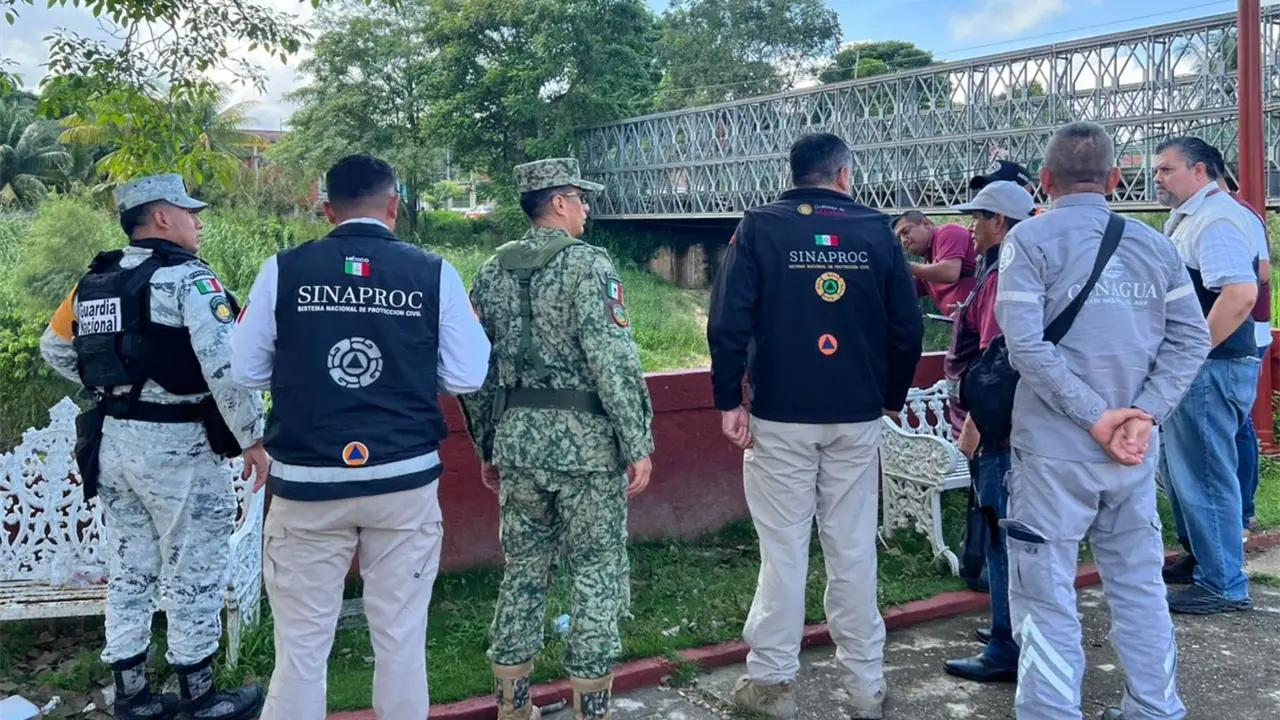 Rachas de viento de hasta 82 km/h se registraron en Coatzacoalcos y la región sur de Veracruz, informó Protección Civil.