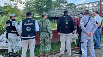 Frente Frío 13 en Veracruz: lluvias, vientos fuertes y plan de Protección Civil en marcha