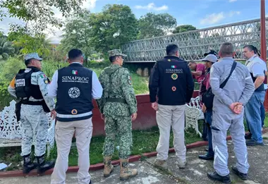 Frente Frío 13 en Veracruz: lluvias, vientos fuertes y plan de Protección Civil en marcha