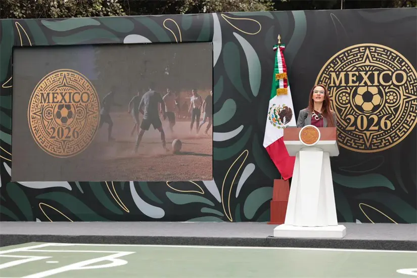Gabriela Cuevas, Coordinadora del Gobierno  para el Mundial.