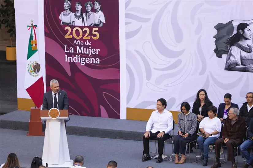  Gobernador de Michoacán, Alfredo Ramírez Bedolla.