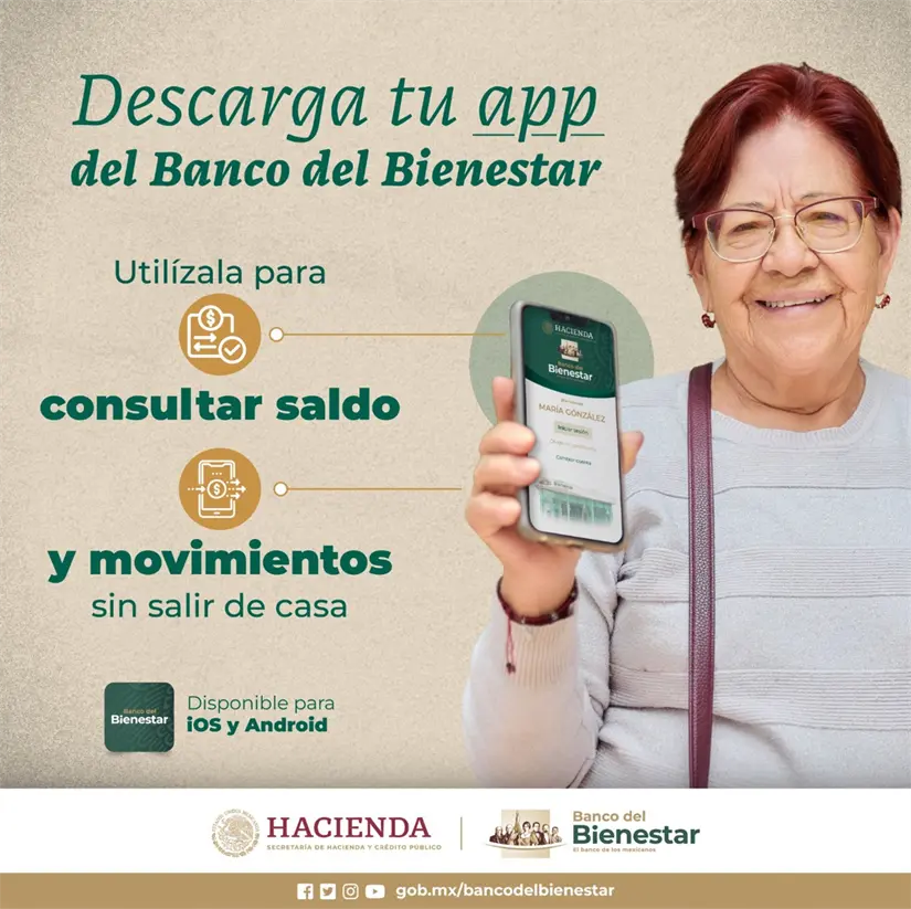Estas son las diferentes manera para consultar tu saldo de Mujeres con Bienestar. Foto: Cortesía.