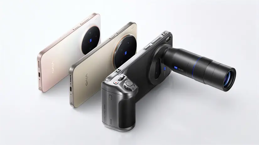 Vivo X300 Pro también gana en cámaras. Foto: Vivo