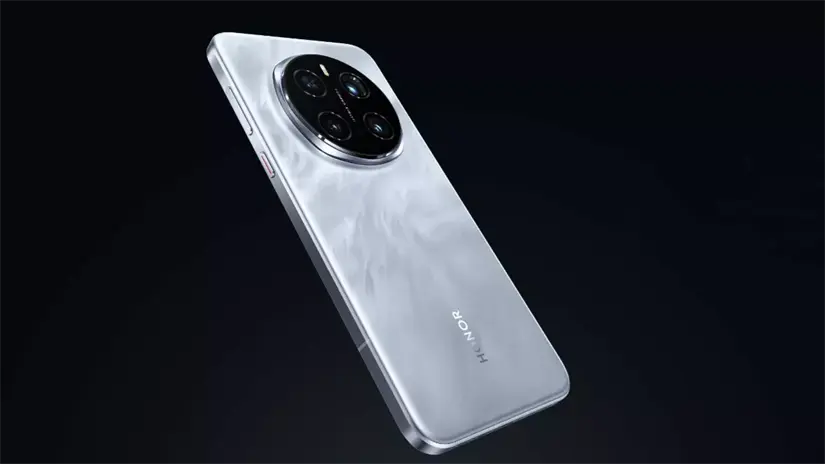 El Magic7 Pro presume potencia y calidad de pantalla. Foto: Honor