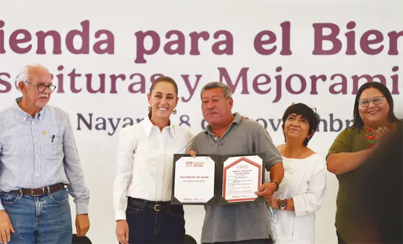 El Programa Infonavit SI, elimina casi 5 millones de créditos impagables. Foto: cortesía.