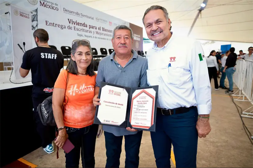 El Programa Infonavit SI, beneficia a casi 5 millones de mexicanos. Foto: cortesía.