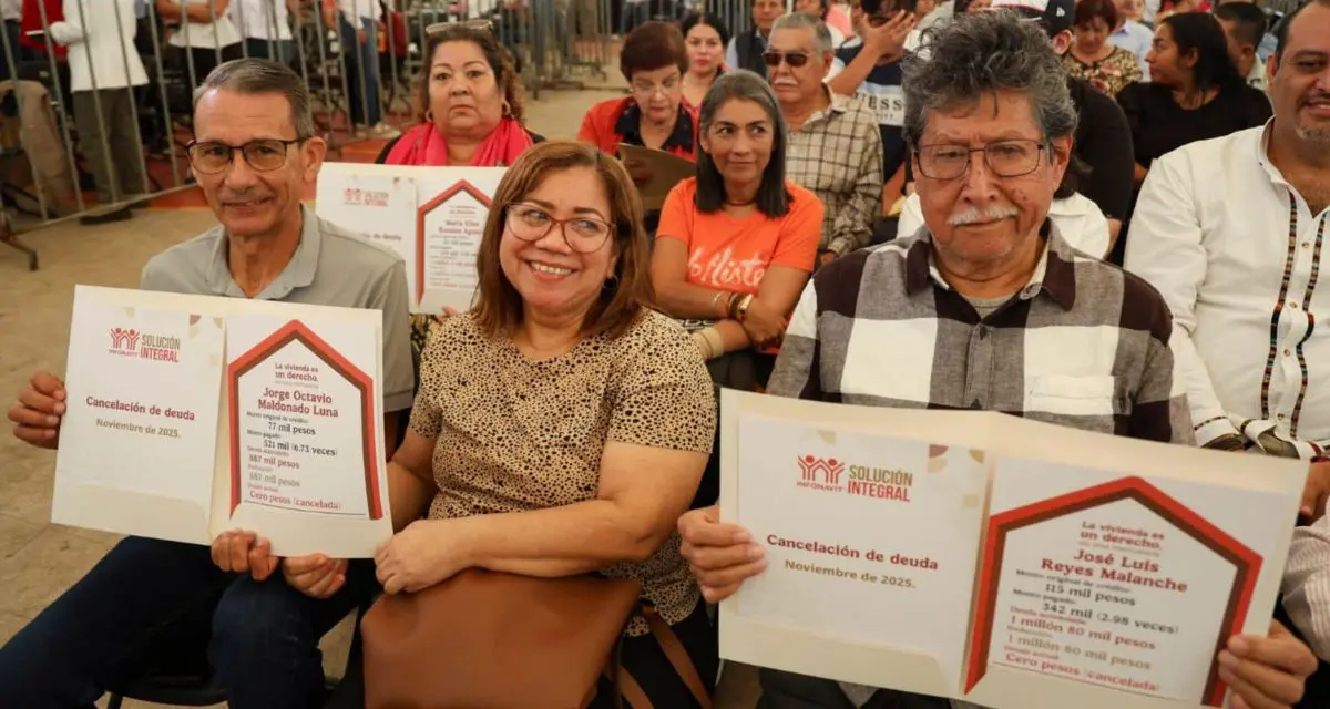 El Gobierno Federal construirá 500 mil viviendas con tasas de interés del 0%. Foto: cortesía