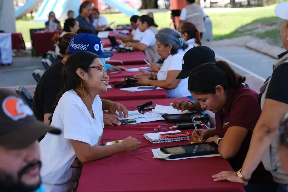 Activa la tercera fase del registro de Viviendas del Bienestar en Quintana Roo. Foto: Cortesía