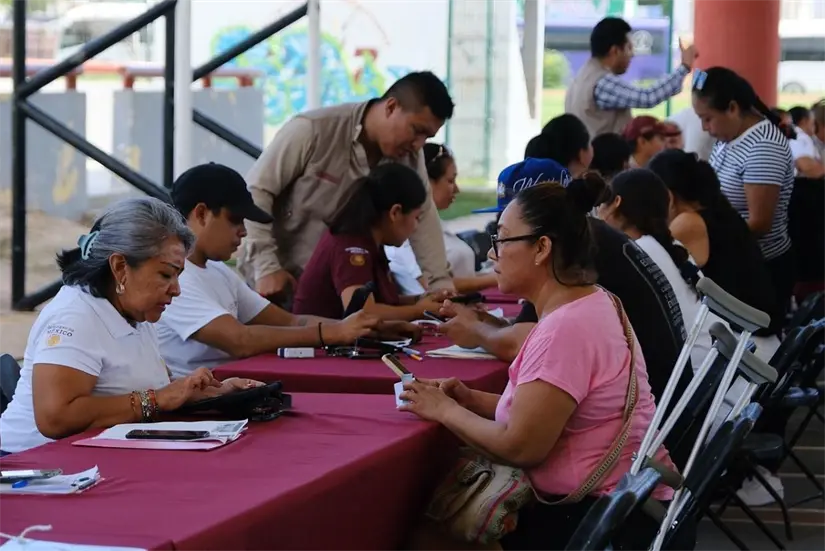Inicia la tercera etapa del pre-registro del programa, Vivienda para el Bienestar en Quintana Roo. Foto: Cortesía
