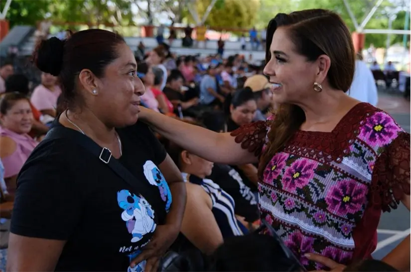 Invita la gobernadora a registrarse para el programa de Viviendas del Bienestar. Foto: Cortesía