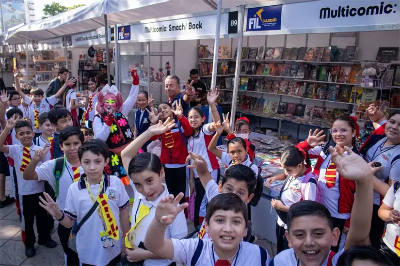 Más de 20 editoriales participan en el pabellón literario de la FIL Culiacán 2025