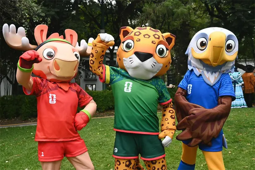 Mascotas del mundial 2026