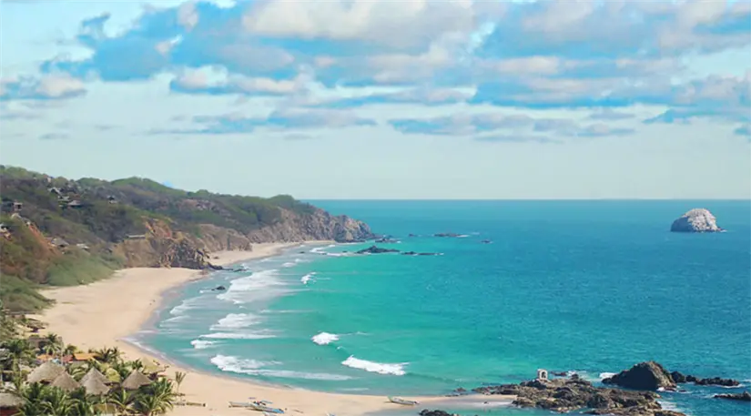 Mazunte en Oaxaca, México. Foto: cortesía.