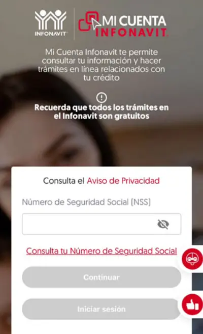 Mi cuenta Infonavit. Foto: cortesía.