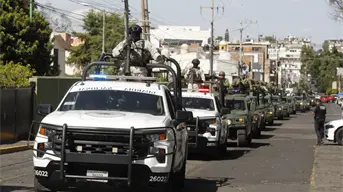 Plan Michoacán: arriban más de 10 mil militares para combatir la extorsión y los homicidios