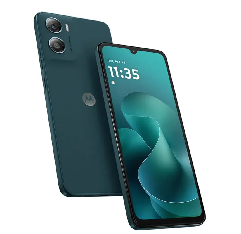 Motorola Moto G06 con batería de 5,200 mAh. Foto: Cortesía