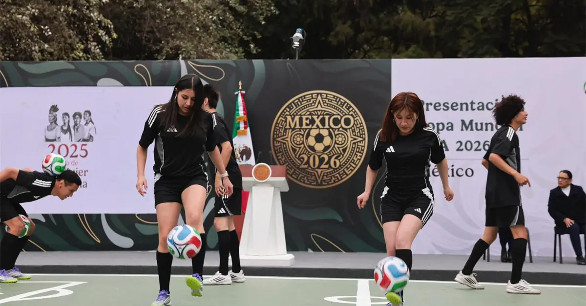 México levanta la mano para el Mundial Femenino 2031: el deporte como motor de igualdad